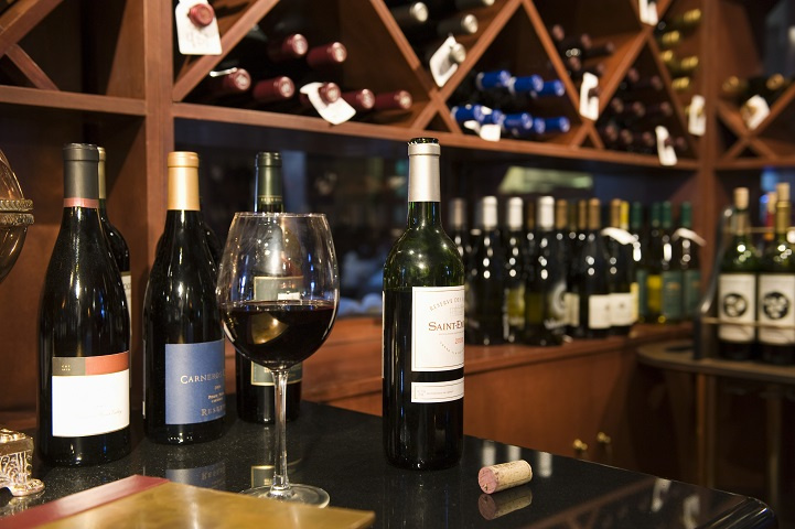 Nine Year Old Wine Shop For Sale