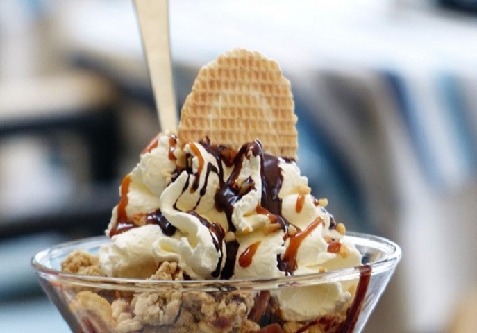 Ice Cream and Coffee Cafe in Central Florida