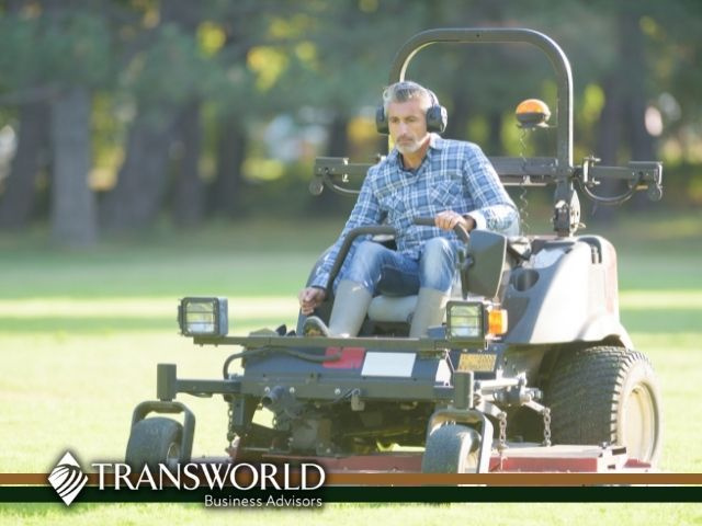 25 Year Old Landscape Maintenance Business