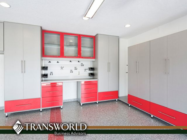 Garage Flooring & Cabinet Installer Easy to Run!