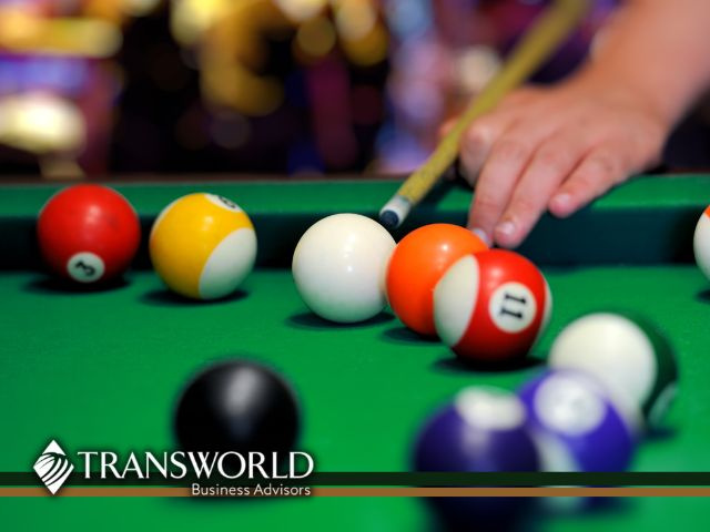 One of Palm Beach Counties only True Pool Halls