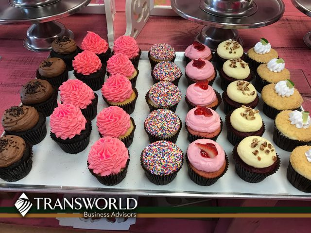 Gourmet Cupcakery with Two Locations