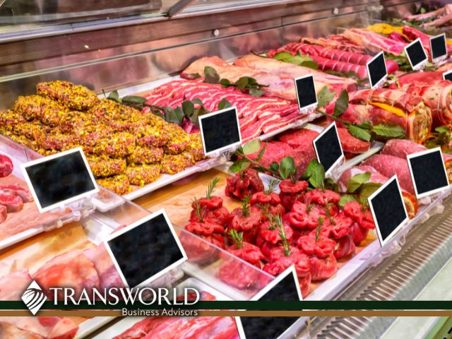 An Upscale Meat and Fish Market