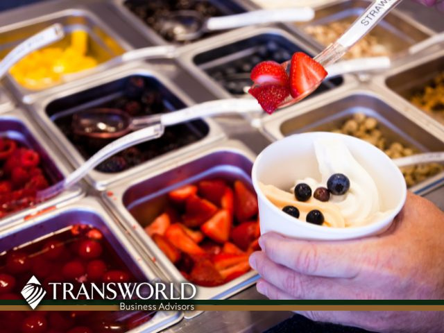 Semi Absentee!! Award Winning frozen yogurt