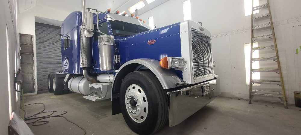 Paint and Body Shop for Big Rigs with Real Estate Available DFW ...