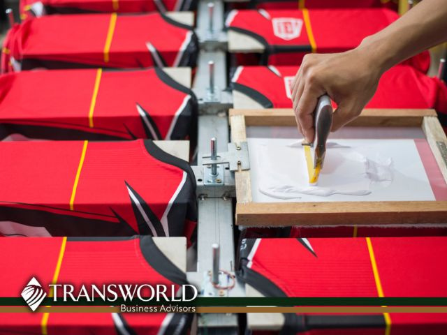 Established Screen Printing & Embroidery Business