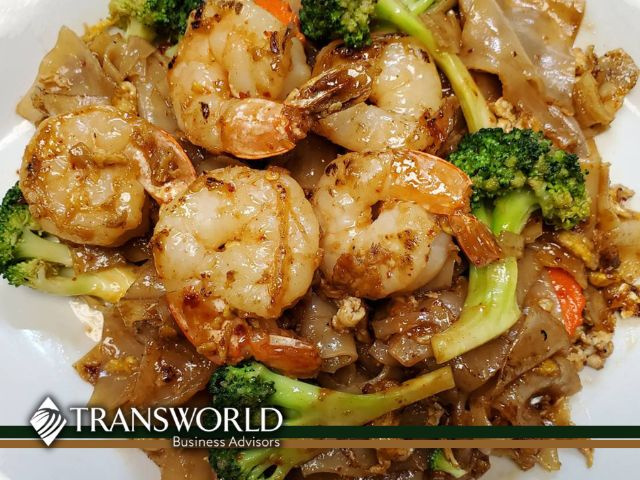 Money Making Asian Restaurant