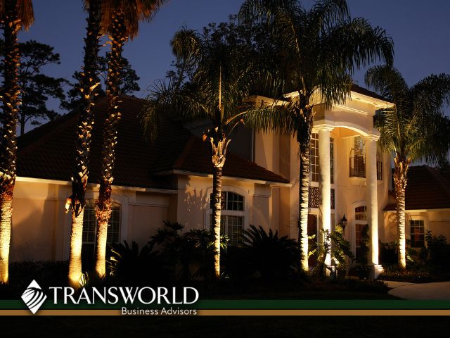 Professional Landscape Lighting Business