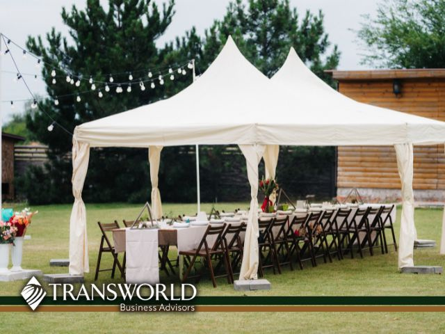 Premier Party Equipment Rental Company for sale