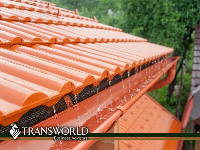 OWNER ABSENTEE established turnkey Rain Gutter install