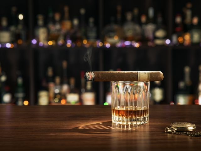 Cigar Lounge with Full Bar and Kitchen Near the Beach! - Chris Redmond ...