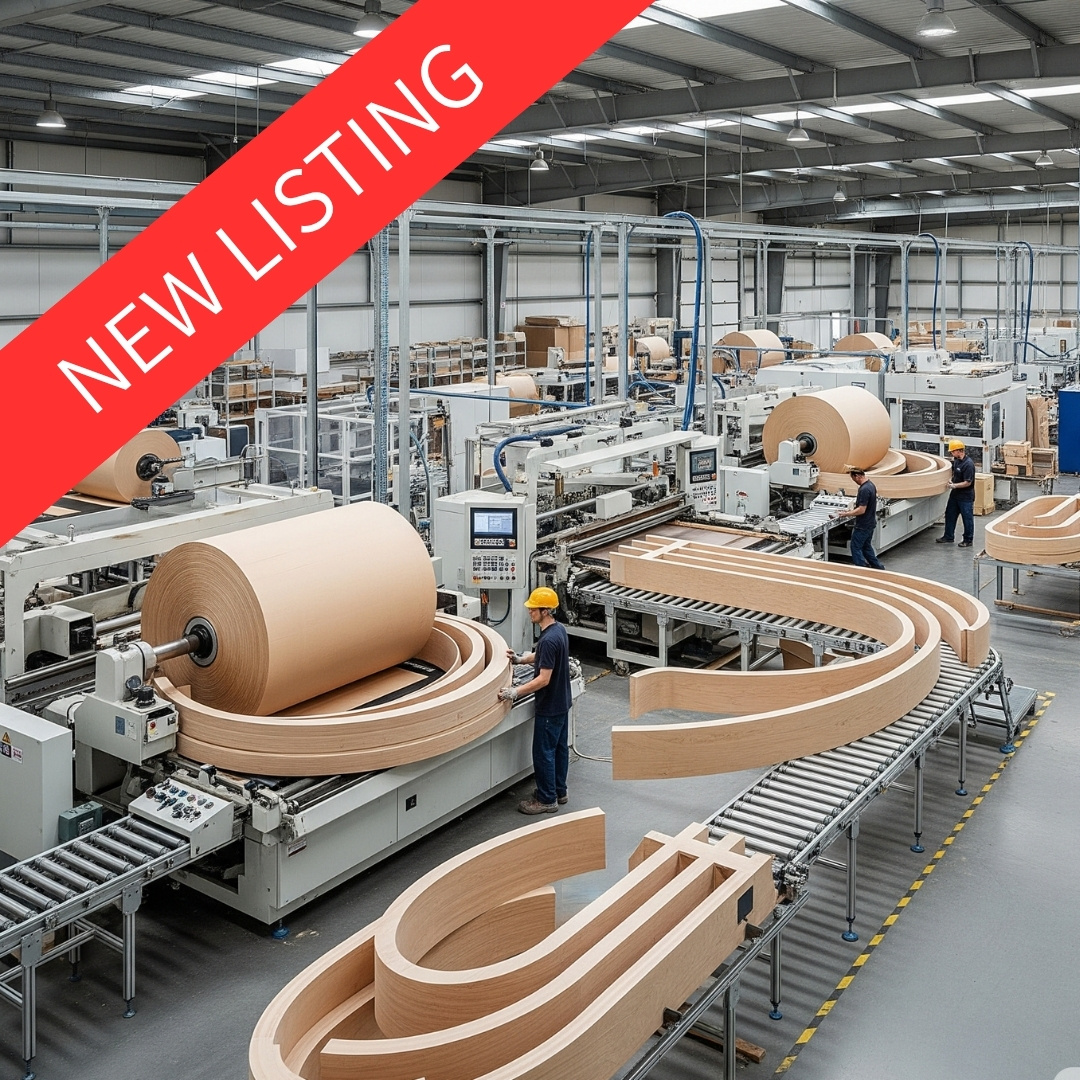 NC Engineered Wood Component Manufacturing Facility w/Real Estate ...