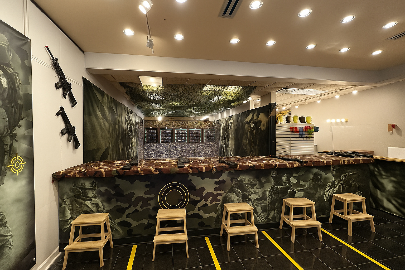 Profitable Airsoft Shooting Range in High-Traffic Shopping Center ...