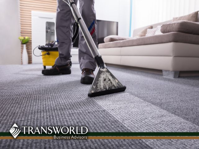 30 Year Old Carpet and Tile Cleaning Business