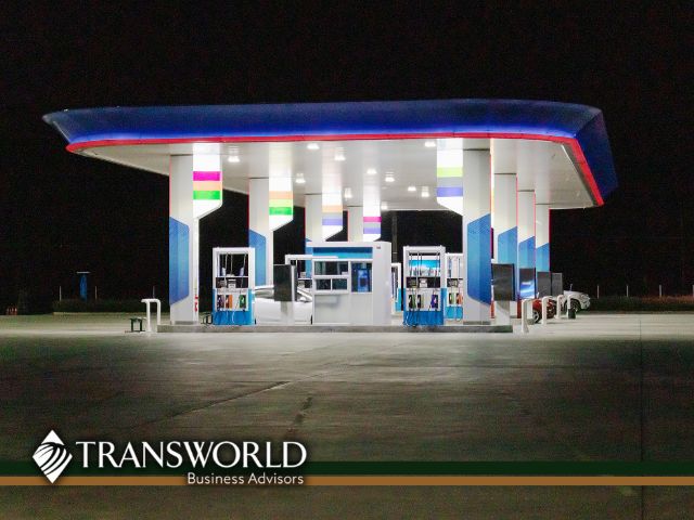 Semi Absentee Run Gas and Convenience Store with McDonalds Anchor